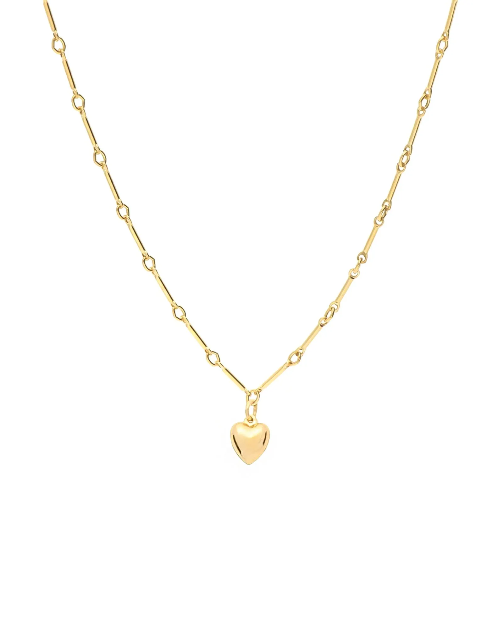 Puffy Heart Necklace sold by Blue Ruby