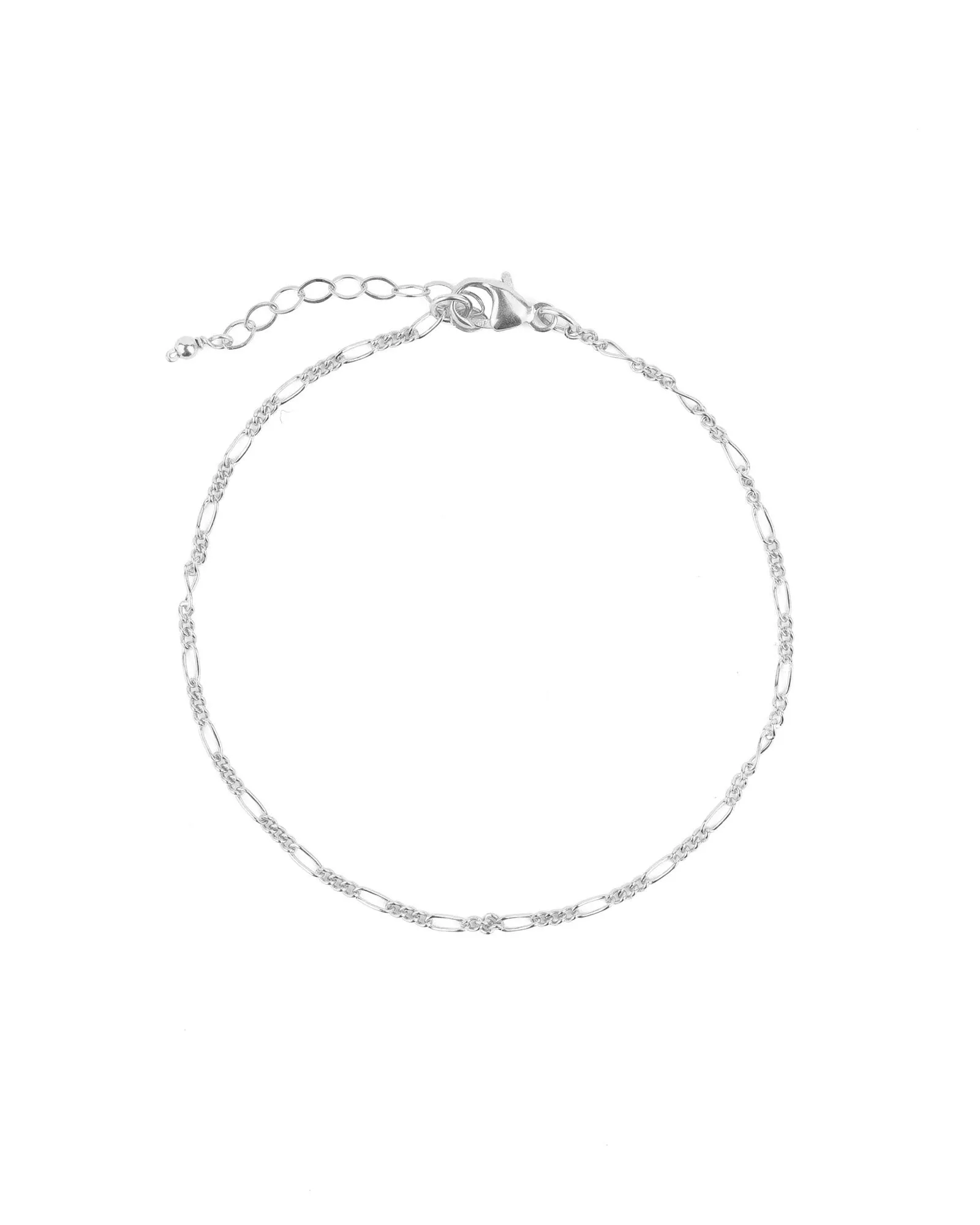 Figaro Chain Anklet I Small sold by Blue Ruby