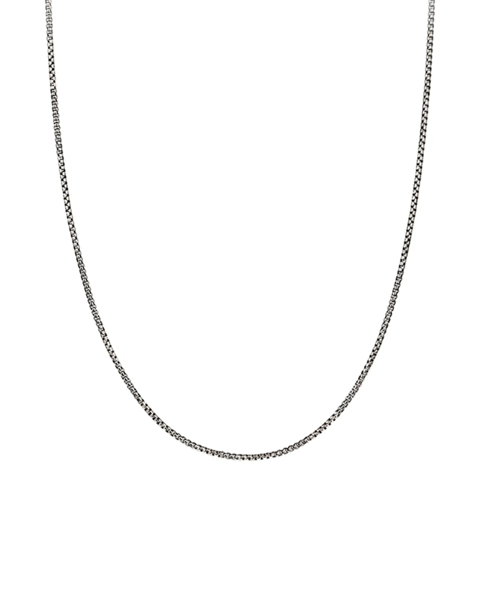 Fine Round Box Chain sold by Blue Ruby