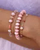 Mixed Shape Stone Bracelet sold by Blue Ruby