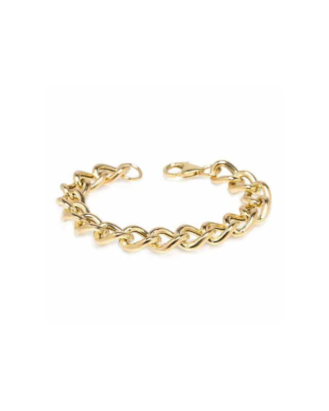 Open Link Curb Chain Bracelet I XXL sold by Blue Ruby