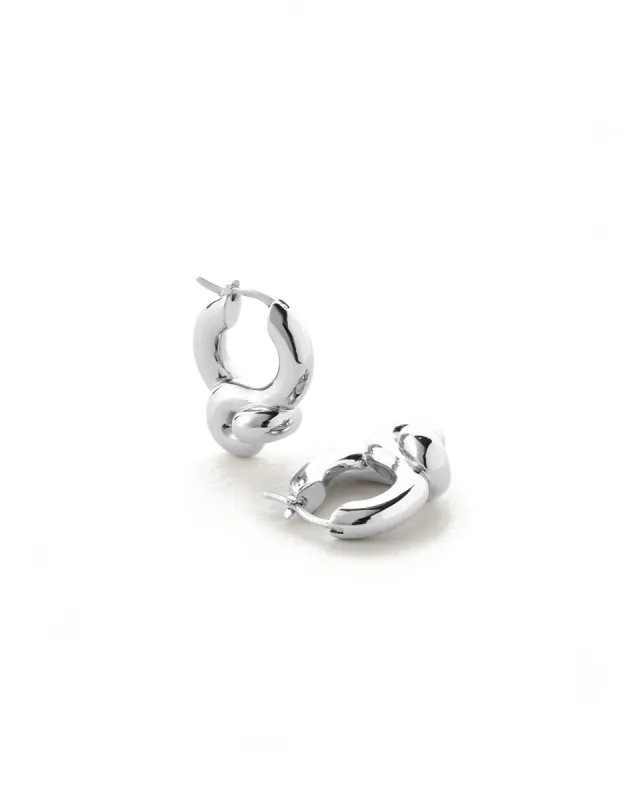 Maeve Hoop Earrings - Small sold by Blue Ruby