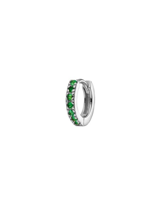 CZ Huggie I 8mm sold by Blue Ruby