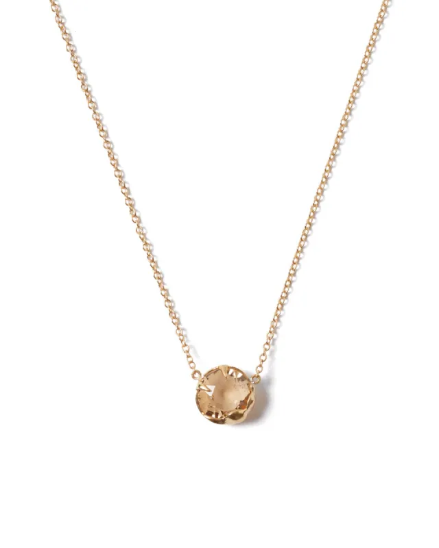 November Birthstone Necklace sold by Blue Ruby