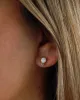 Opal CZ Drop Studs sold by Blue Ruby