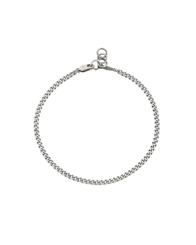 Curb Chain Bracelet | 2.8mm sold by Blue Ruby
