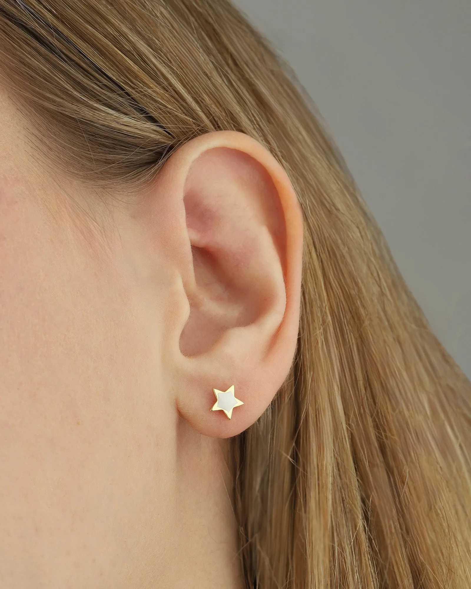 Enamel Star Studs sold by Blue Ruby product image thumbnail 2