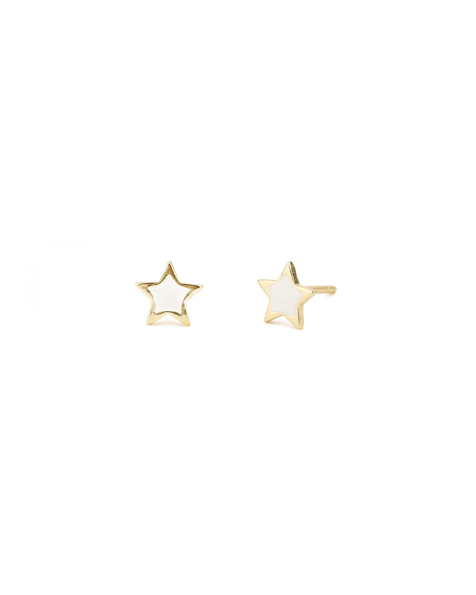 Enamel Star Studs sold by Blue Ruby