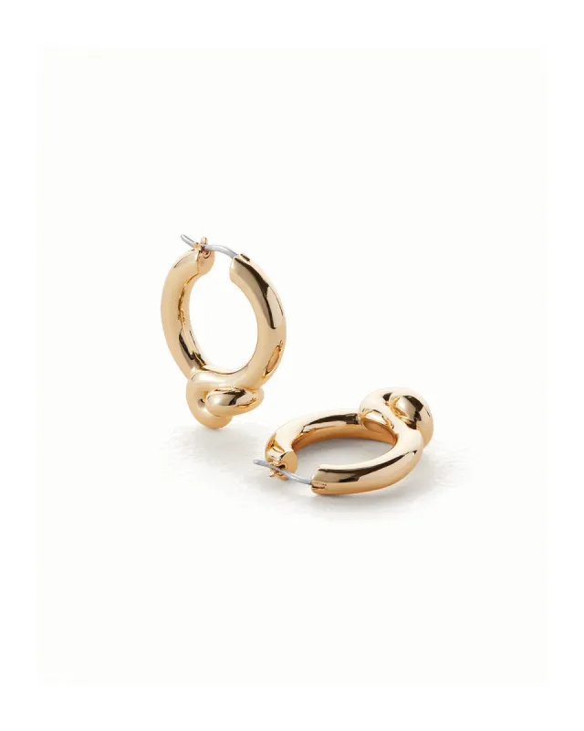 Maeve Hoop Earrings sold by Blue Ruby