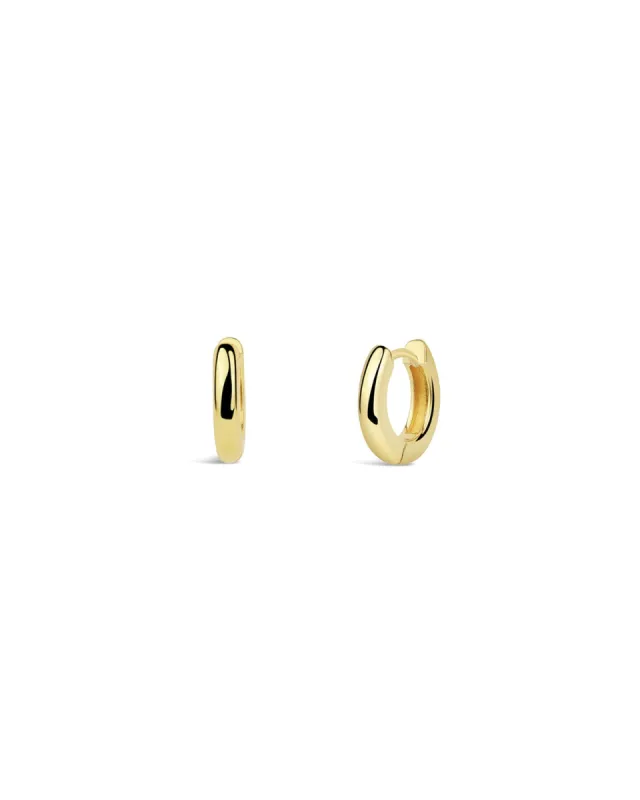 Wide Huggies I 12mm sold by Blue Ruby