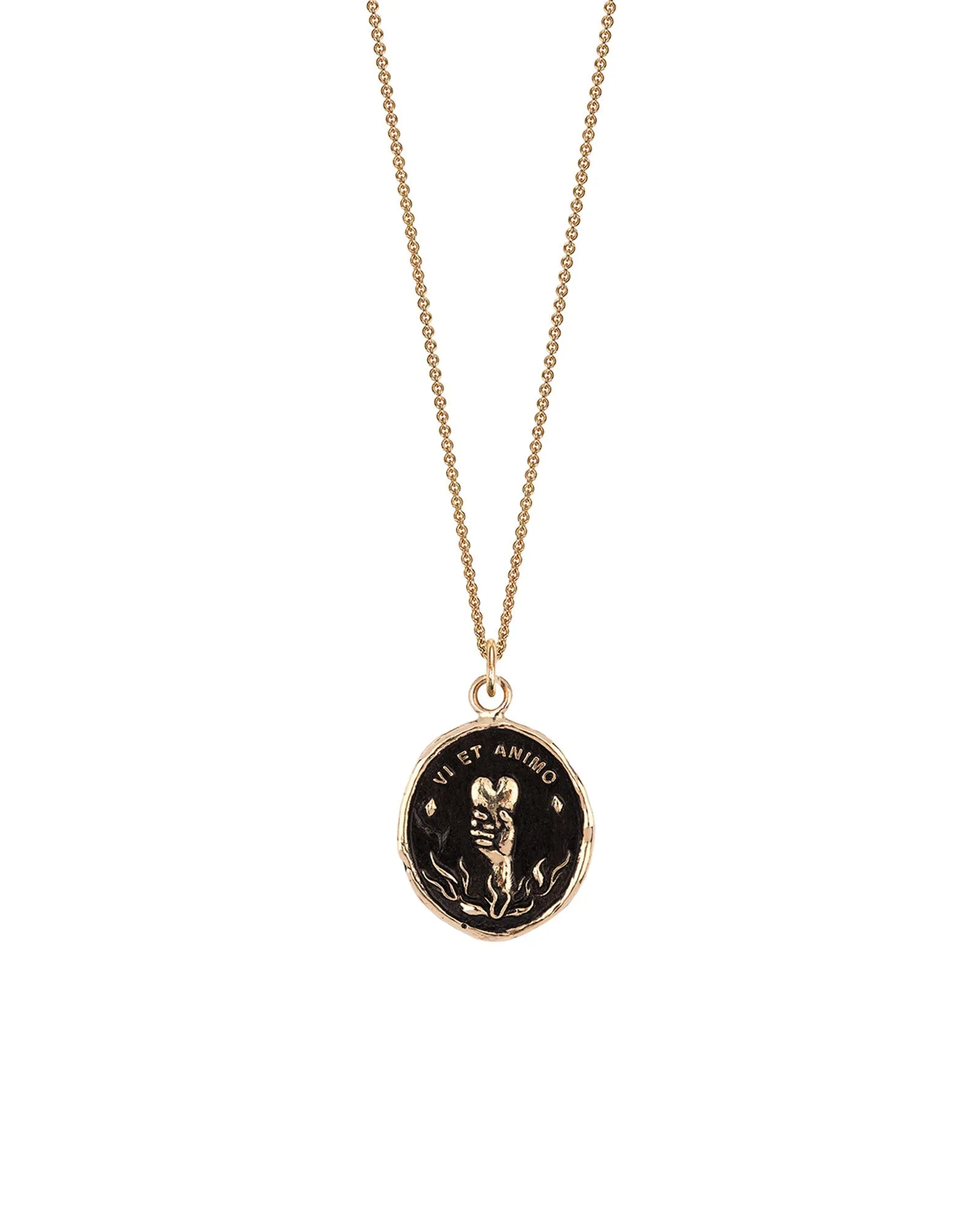 First Responder 14k Gold Talisman sold by Blue Ruby