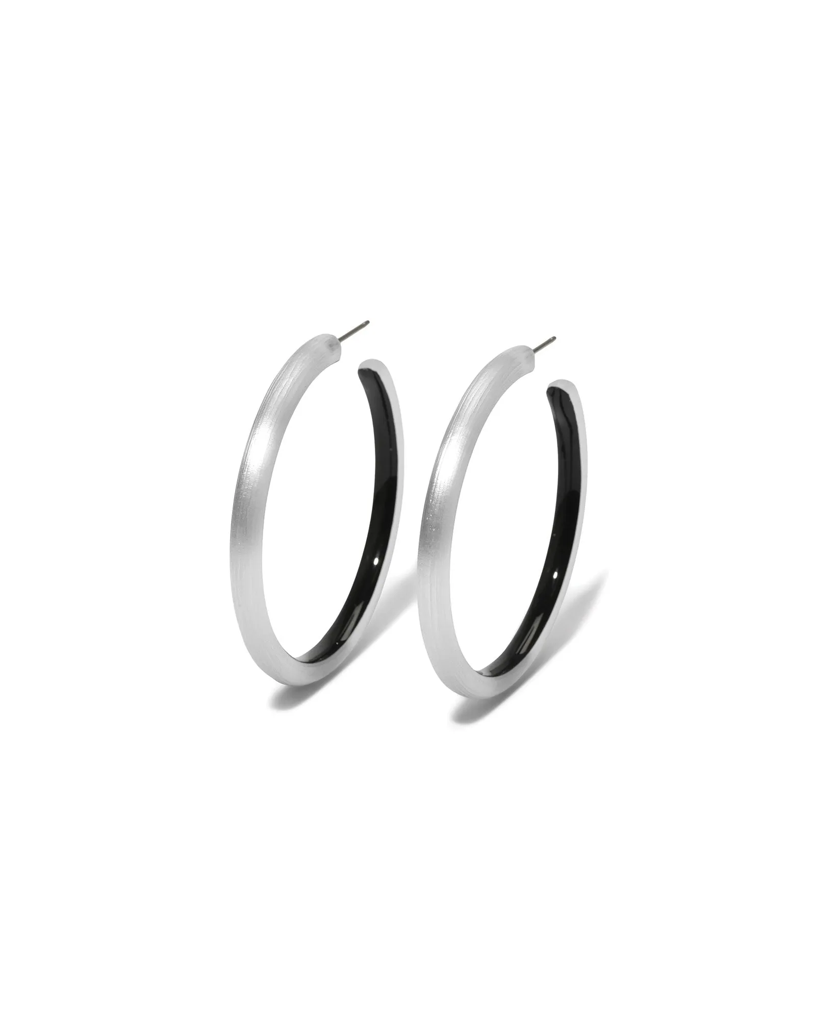 Skinny Lucite Hoop Earrings sold by Blue Ruby