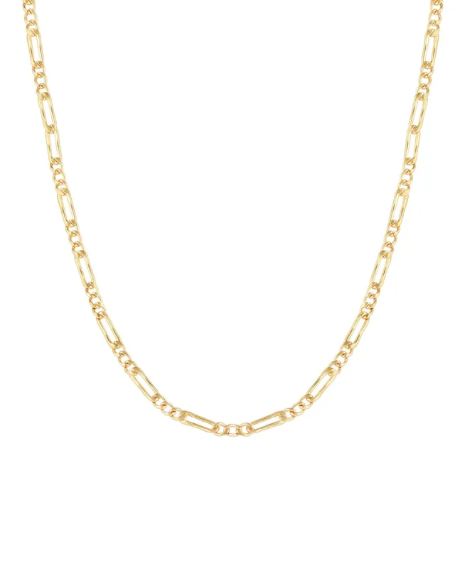 Figaro Chain Necklace I XL sold by Blue Ruby