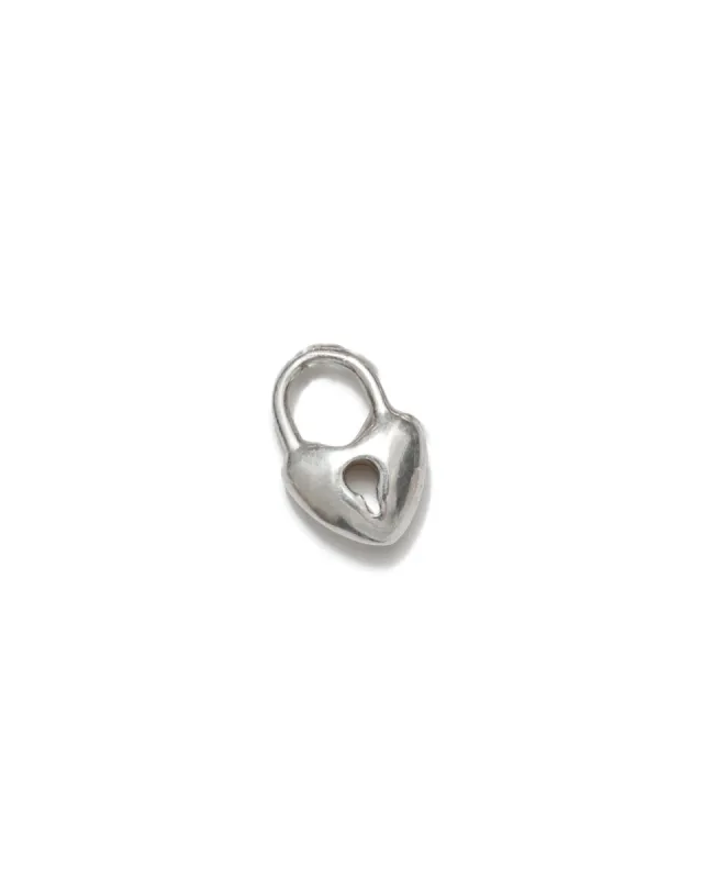Mini Heartlock Charm sold by Blue Ruby