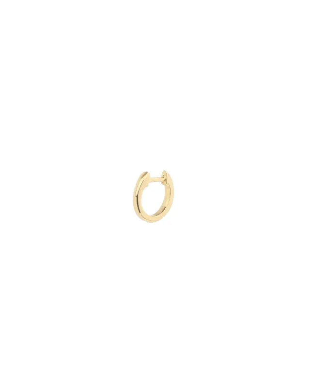 Oval Huggie | 9mm sold by Blue Ruby