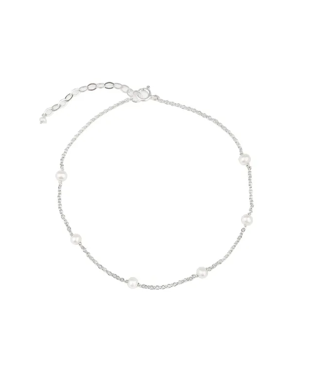 Pearl Station Anklet sold by Blue Ruby