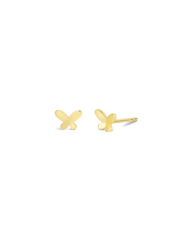 Butterfly Studs sold by Blue Ruby