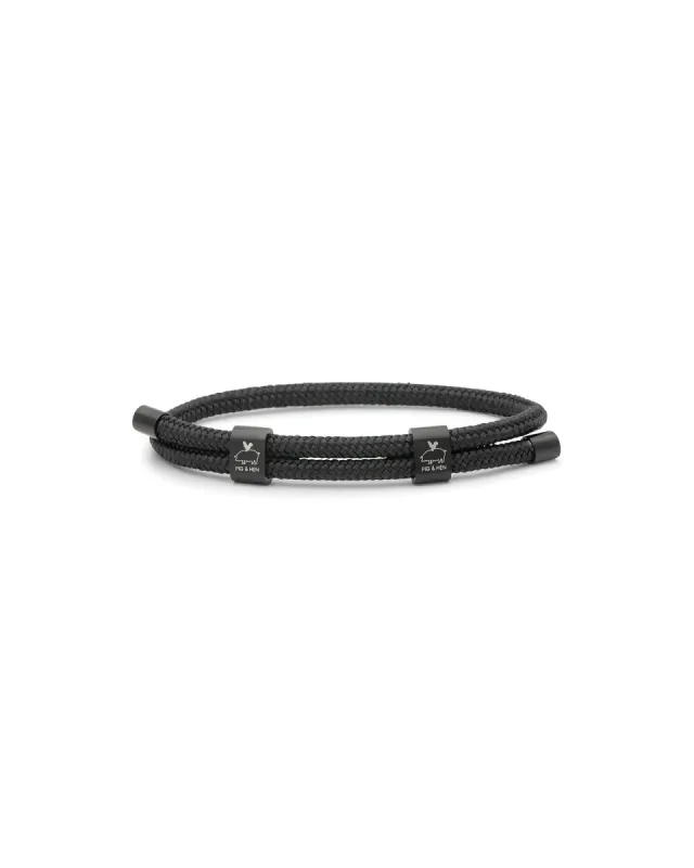 Little Lewis Double Bracelet | 4mm sold by Blue Ruby