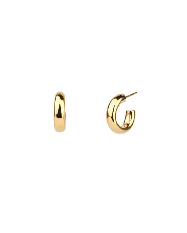 Thick Hoops I 15mm sold by Blue Ruby