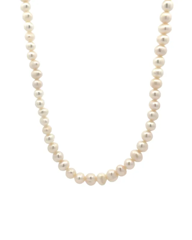 Pearl Strand Necklace | 5mm sold by Blue Ruby