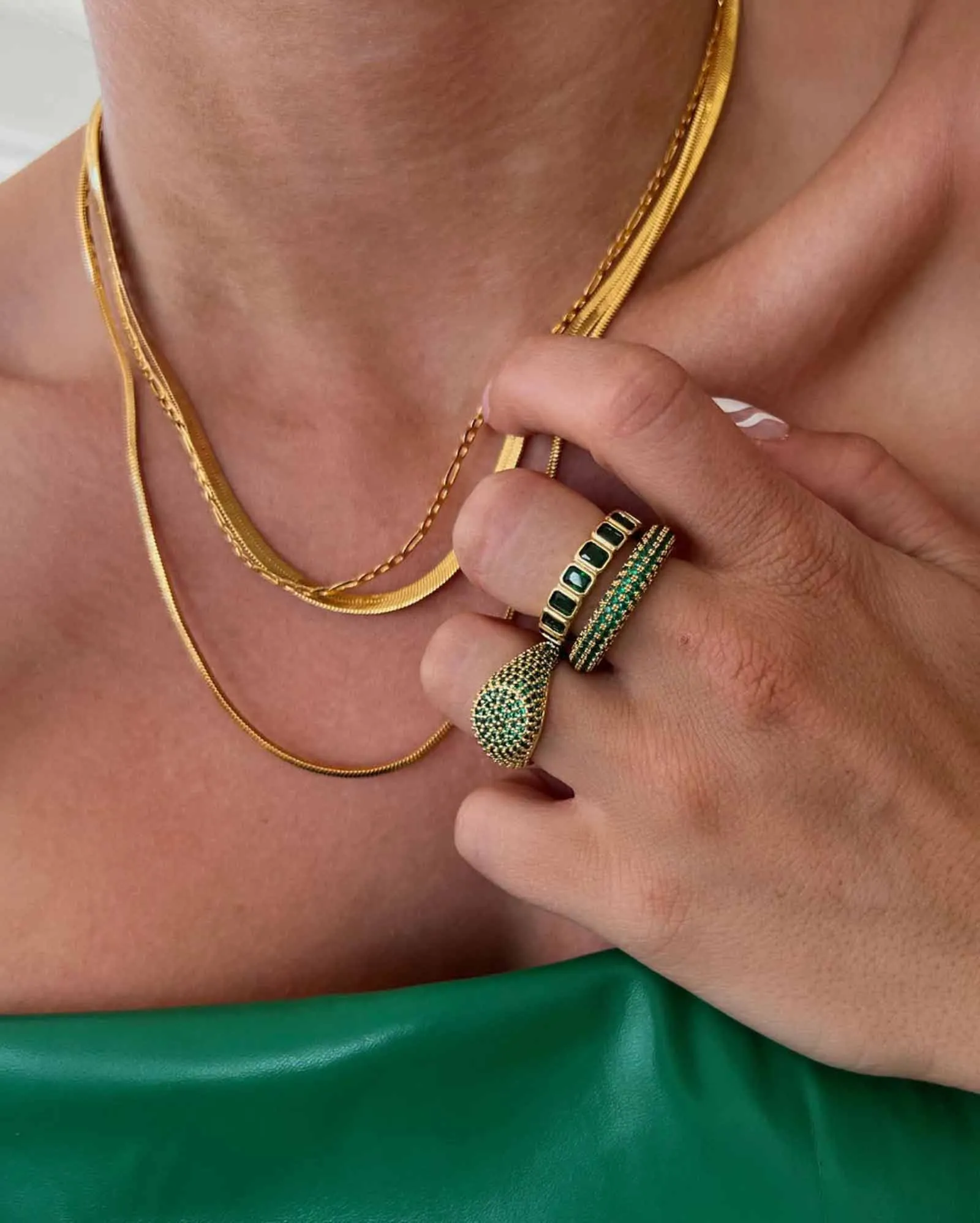 Pavé Amalfi Ring sold by Blue Ruby product image thumbnail 2