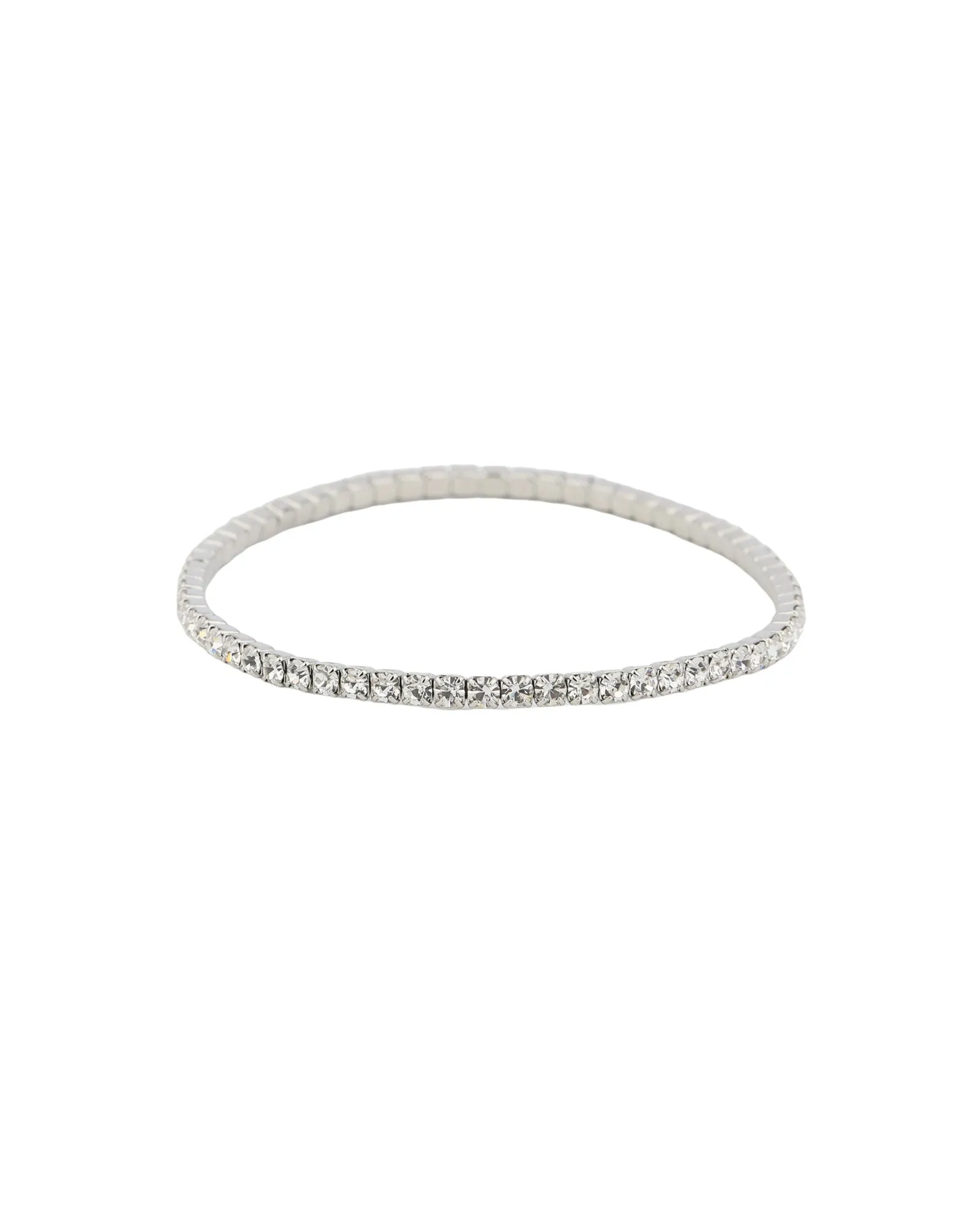 1 Row 2.5mm CZ Stretch Bracelet sold by Blue Ruby