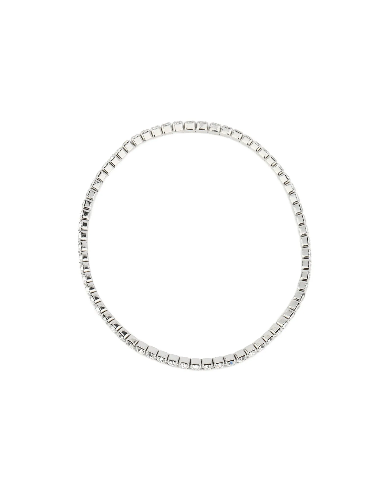 1 Row 2.5mm CZ Stretch Bracelet sold by Blue Ruby product image thumbnail 3