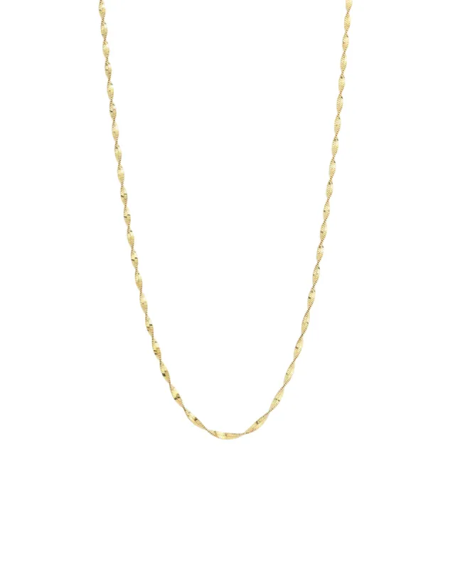 Twist Chain Necklace sold by Blue Ruby