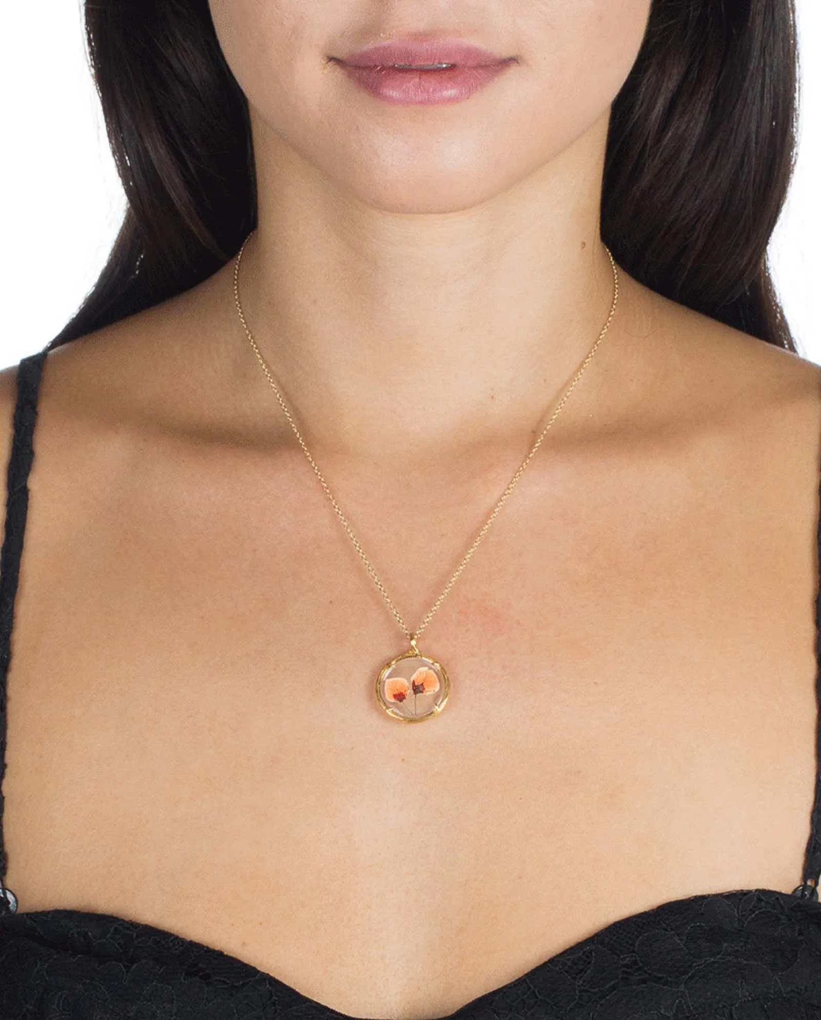 Birth Month Botanical Necklace I Small sold by Blue Ruby product image thumbnail 2