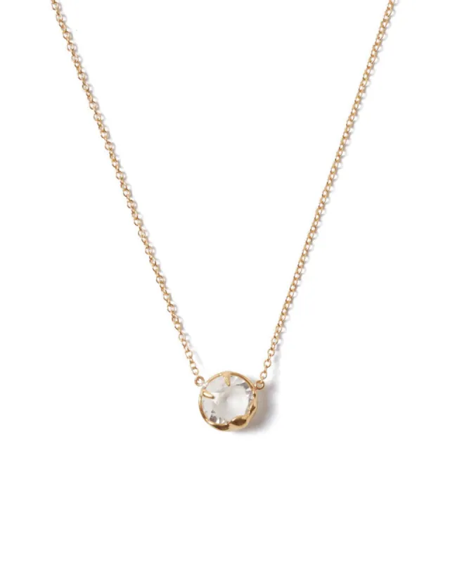 April Birthstone Necklace sold by Blue Ruby