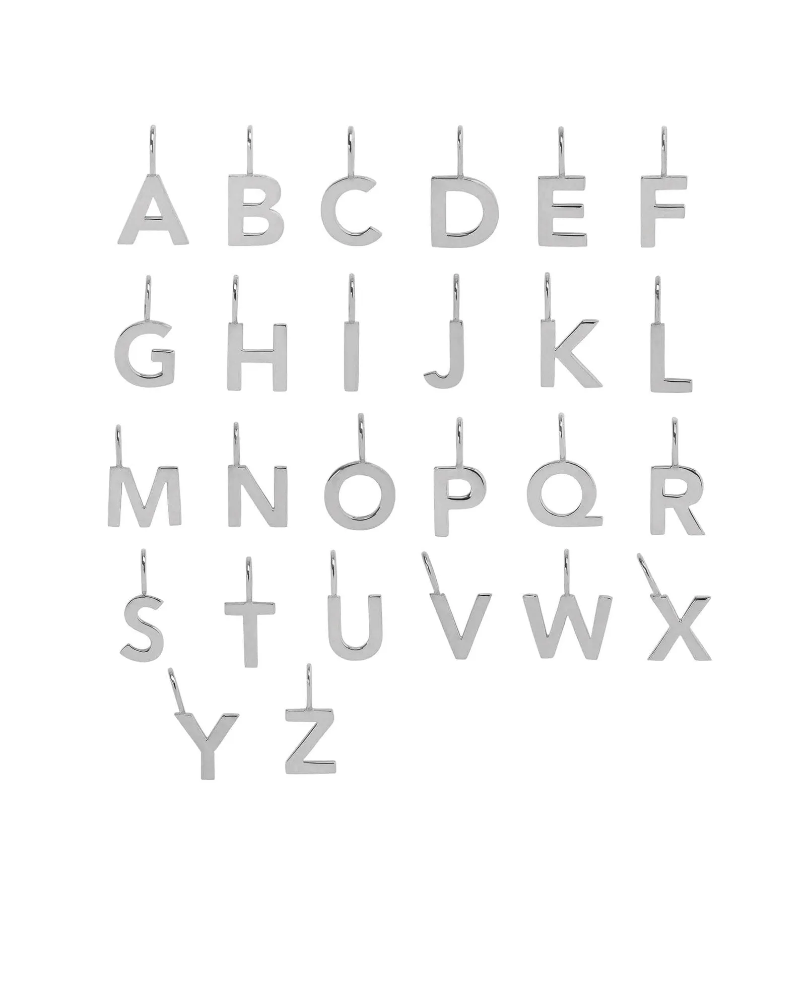 Initial Necklace sold by Blue Ruby product image thumbnail 3