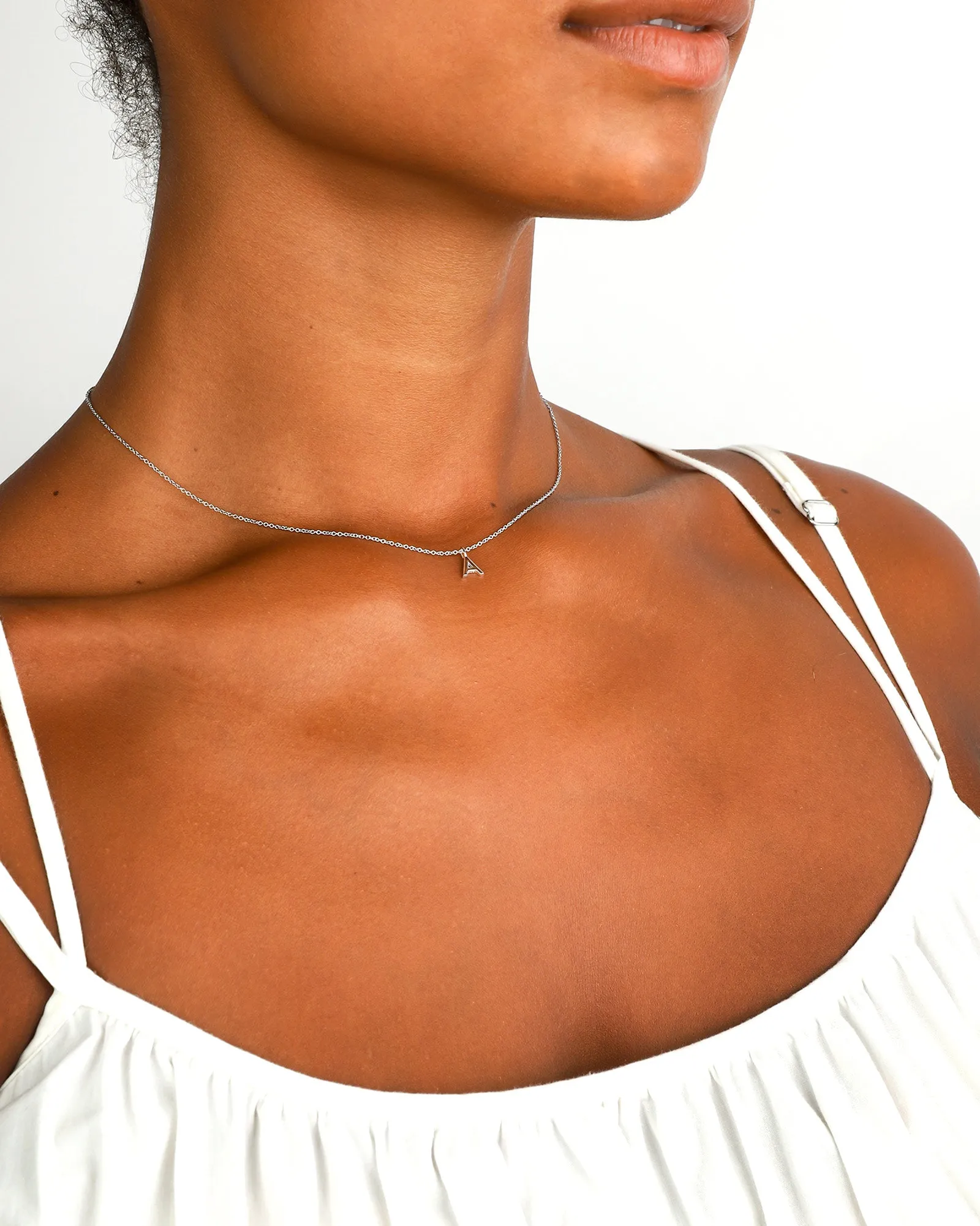 Initial Necklace sold by Blue Ruby product image thumbnail 2