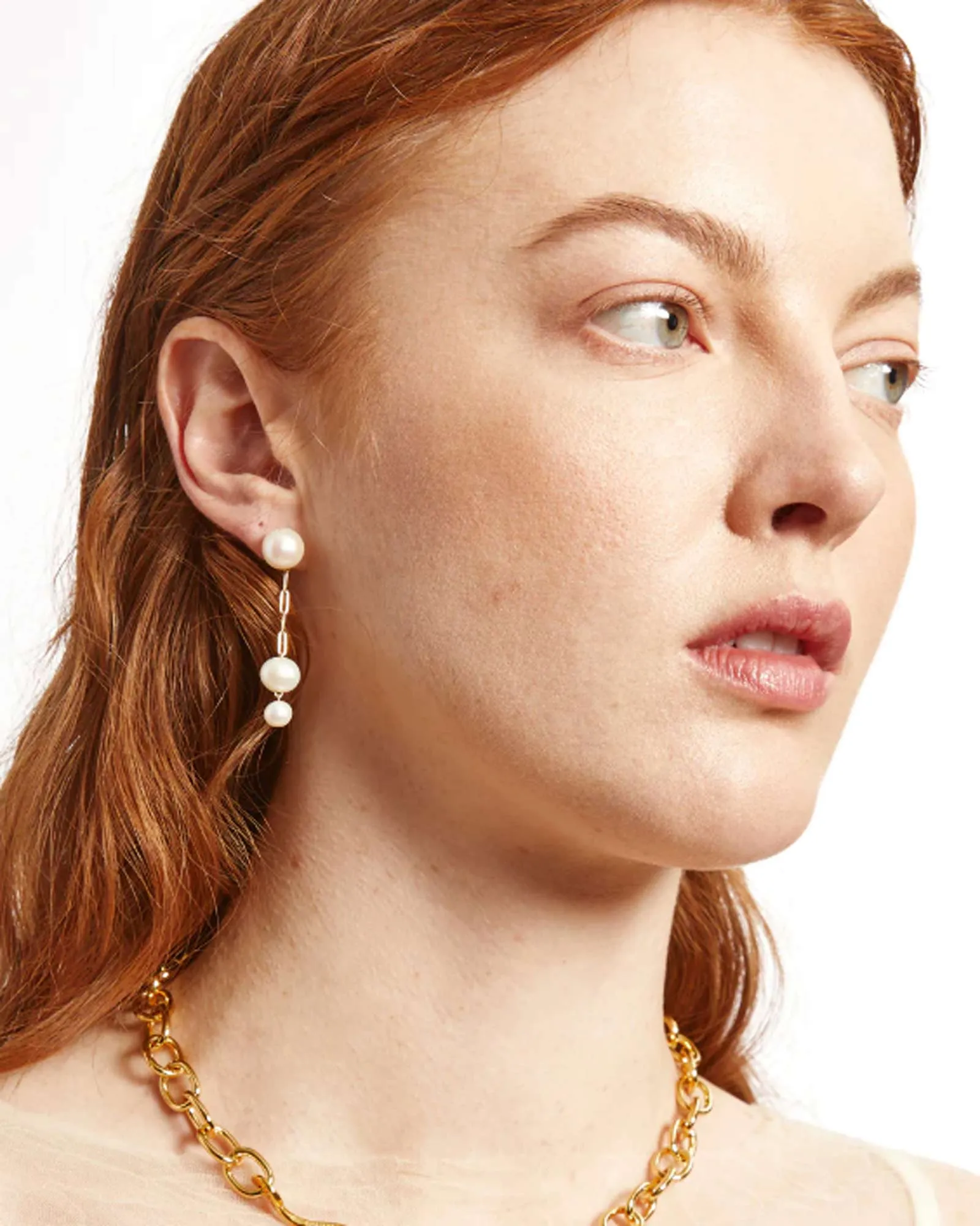 Pheobe Tiered Drop Earrings sold by Blue Ruby product image thumbnail 2