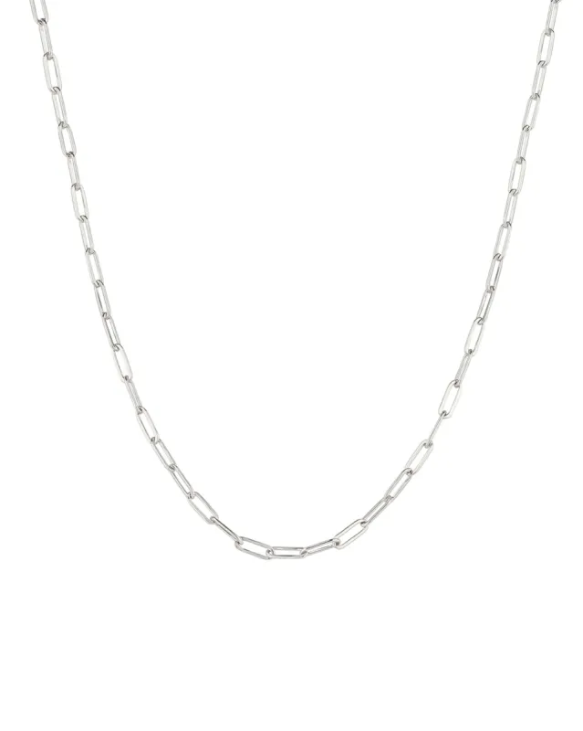 Paperclip Chain Necklace | Medium sold by Blue Ruby