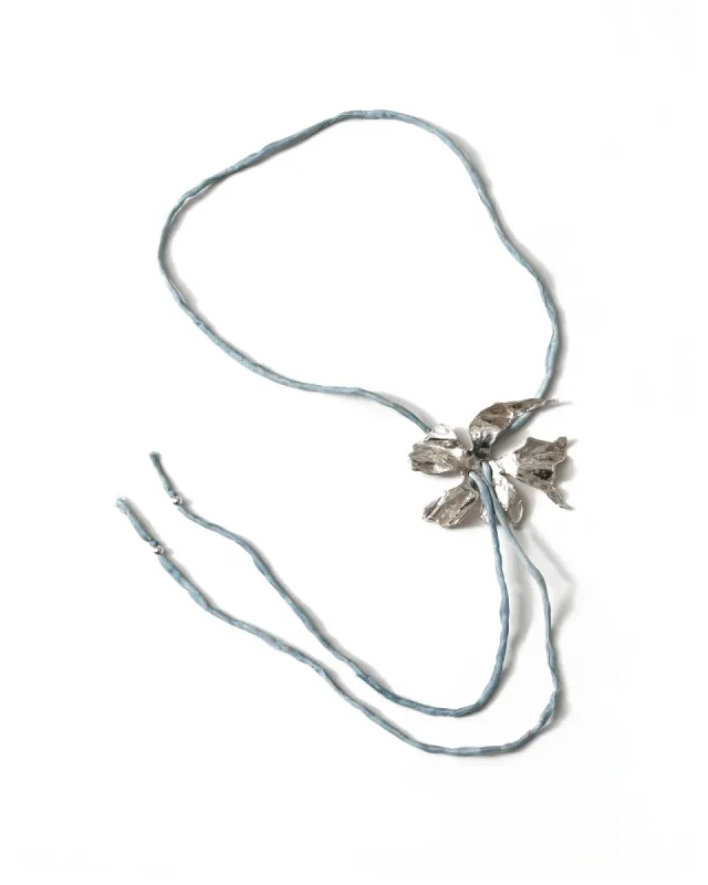 Flower Cord Bolo sold by Blue Ruby
