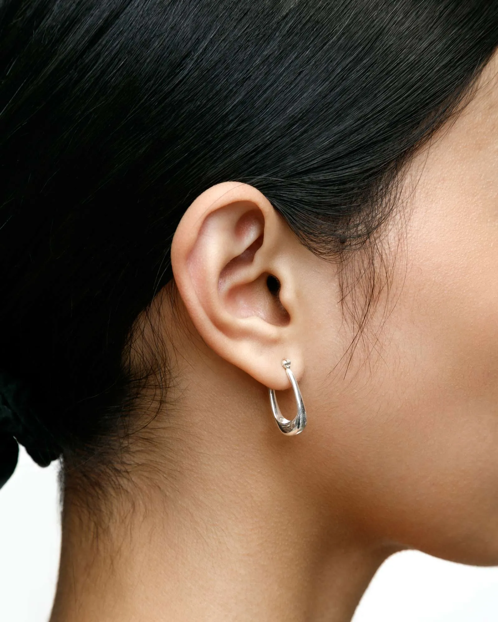 Ellie Hoops | Small sold by Blue Ruby product image thumbnail 2