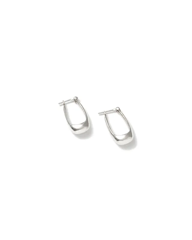 Ellie Hoops | Small sold by Blue Ruby