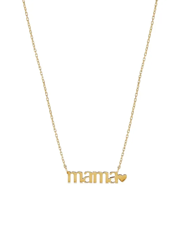 Mama Heart Necklace sold by Blue Ruby