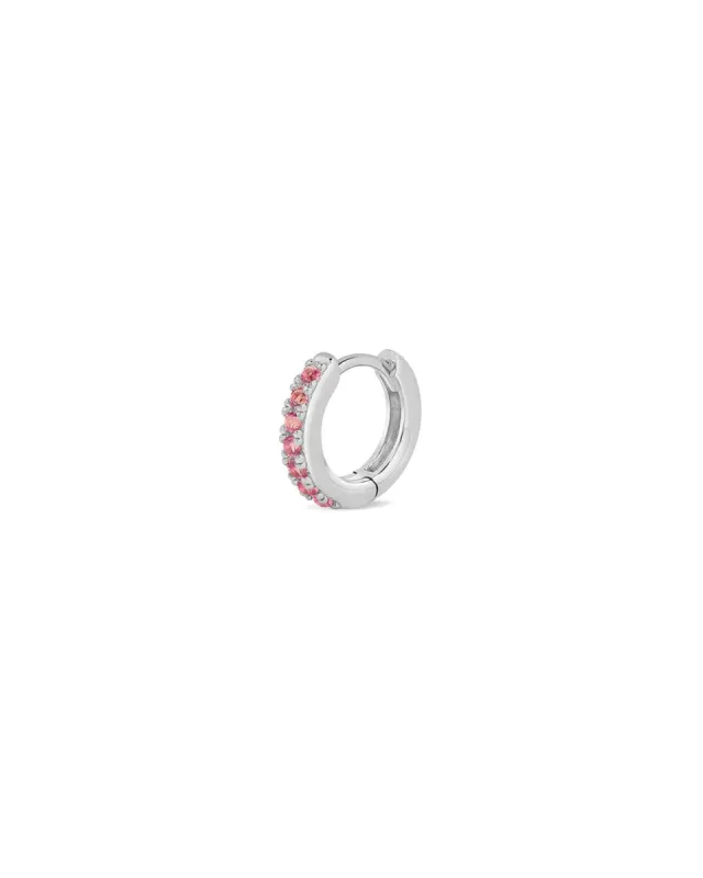 Cz Huggie | 11mm sold by Blue Ruby