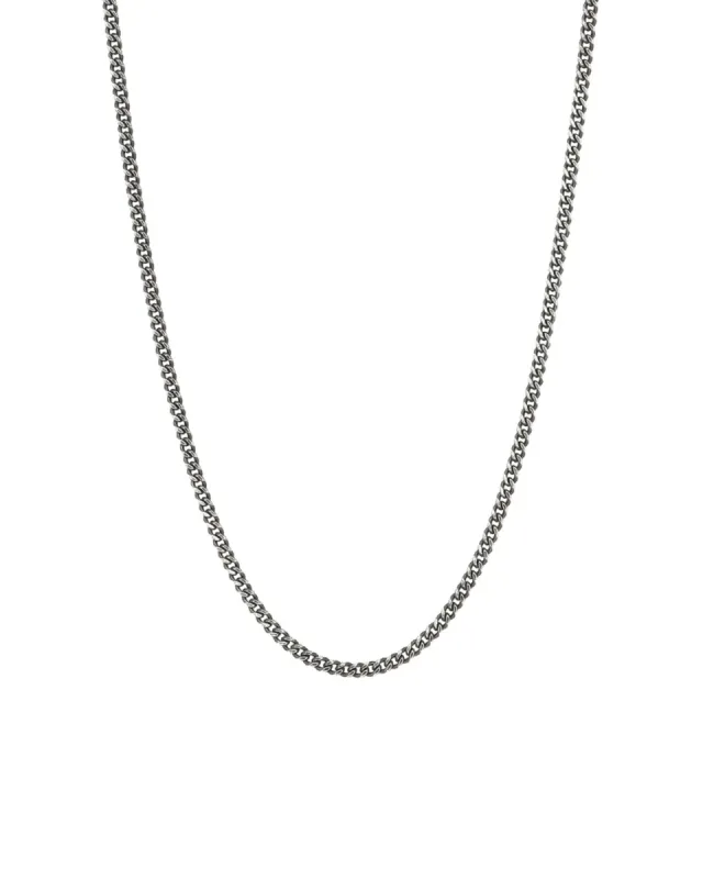 Curb Chain Necklace | 1.8mm sold by Blue Ruby