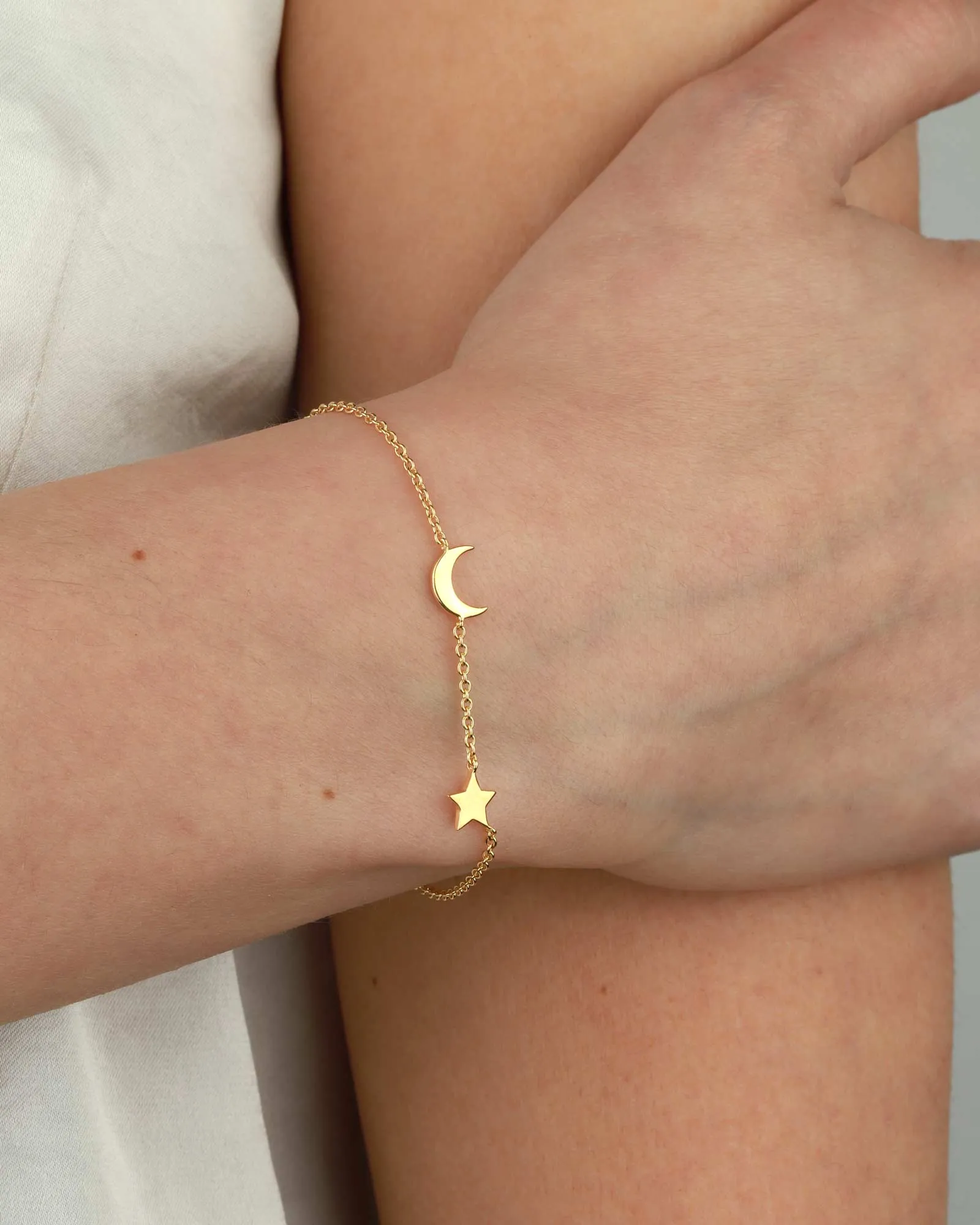 Moon + Star Bracelet sold by Blue Ruby product image thumbnail 2