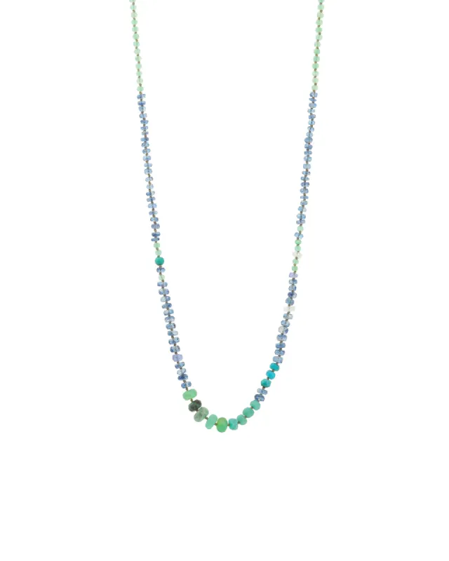 Mixed Stone Necklace sold by Blue Ruby