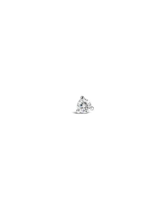 Prong Diamond Stud sold by Blue Ruby