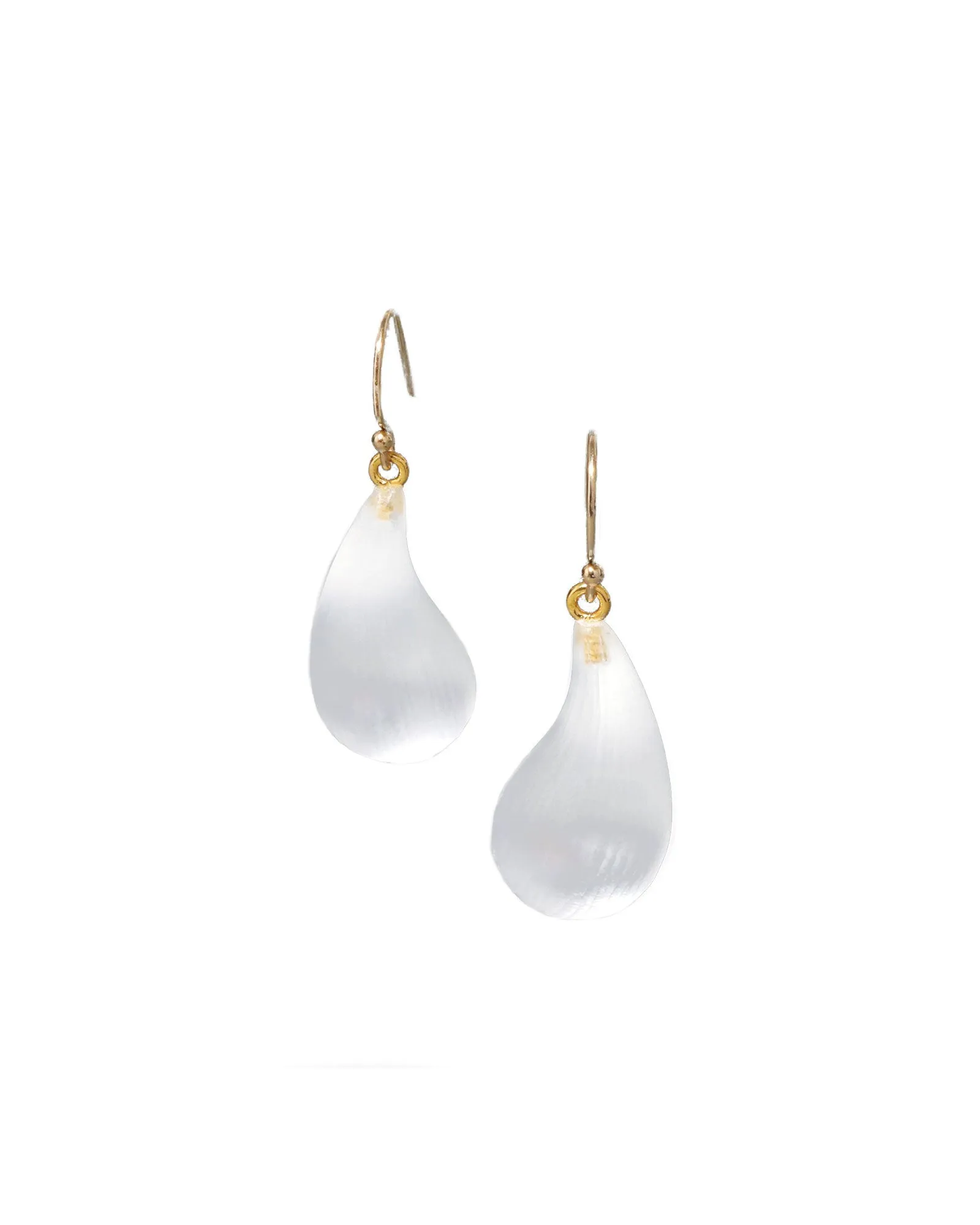 Lucite Dewdrop Earrings sold by Blue Ruby