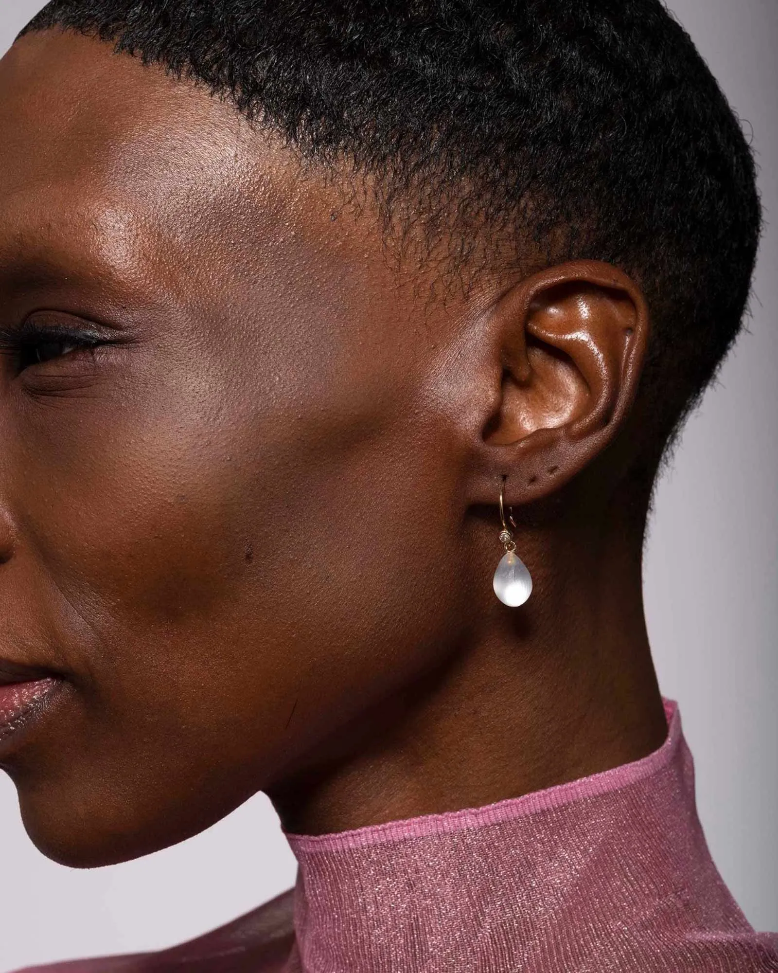 Lucite Dewdrop Earrings sold by Blue Ruby product image thumbnail 2