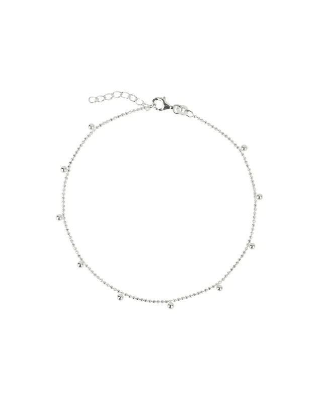 Ball Drop Chain Anklet sold by Blue Ruby