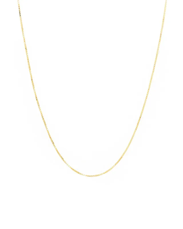 Box Chain Necklace sold by Blue Ruby