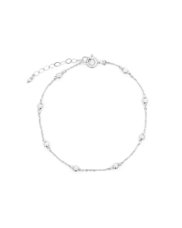 Beaded Station Bracelet sold by Blue Ruby