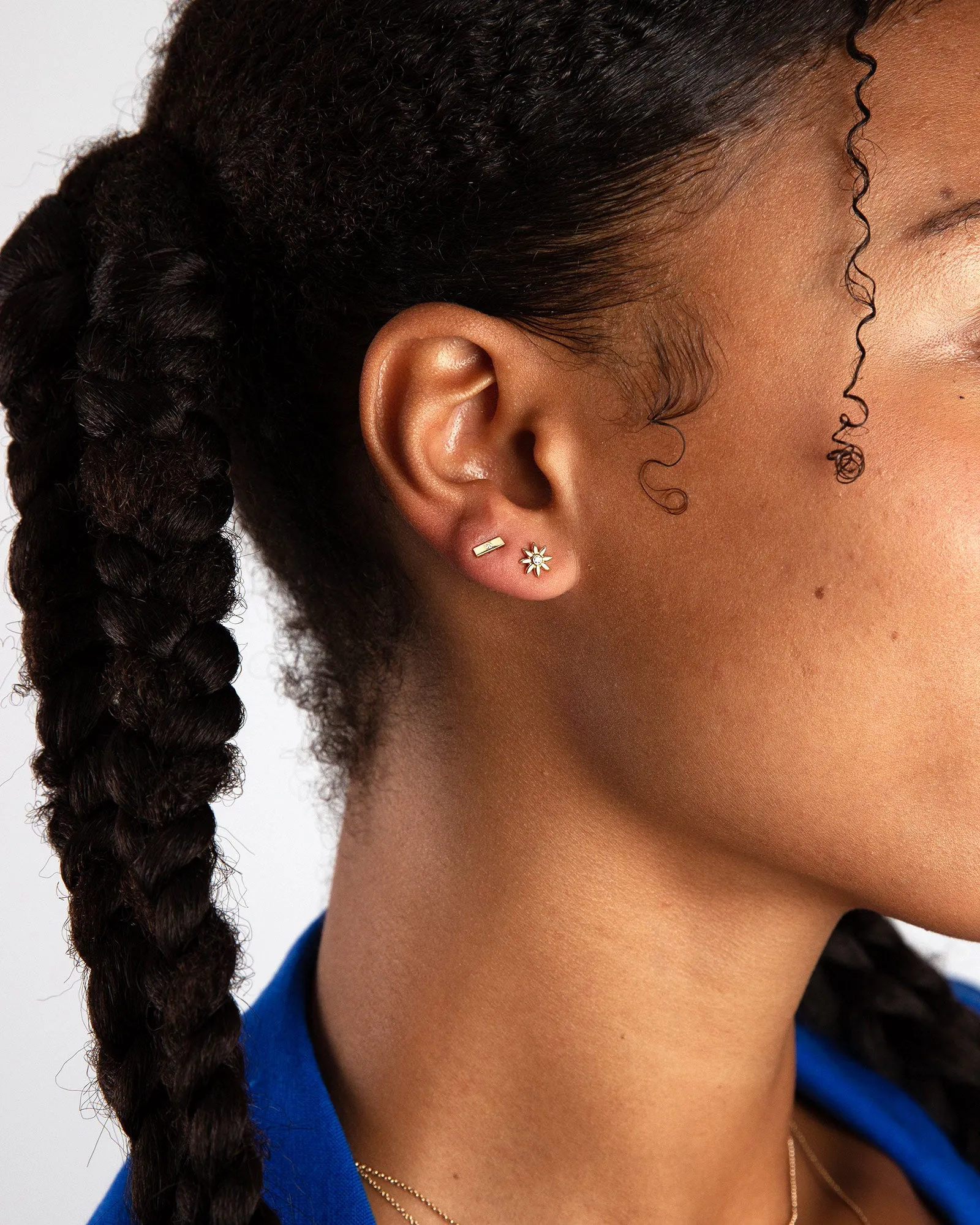 Starburst Diamond Studs sold by Blue Ruby product image thumbnail 2