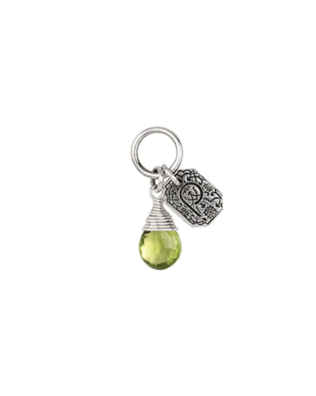 Positivity Signature Attraction Charm sold by Blue Ruby